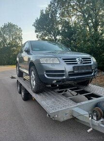 Rozpredám Volkswagen Touareg 2.5Tdi 128kw BAC