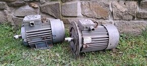 Predam patkovy a prirubovy motor MEZ Mohelnice 3 kw, 1430 ot - 1