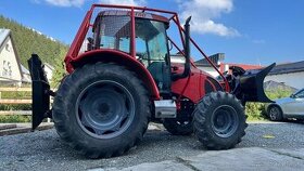 Zetor Forterra lesný traktor UKT - 1