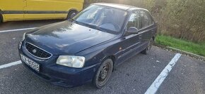 Hyundai Accent 1.3 benzin