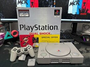 (SOLD) PS1 (Playstation) s krabicou