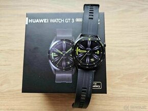 Huawei Watch GT 3 46 mm Active Black, top -ako nove, zaruka