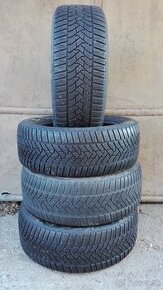 Predám 4-Zimné pneumatiky Dunlop Sport 215/55 R16