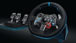 Logitech G29 Driving Force + F1 Steering Wheel