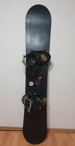 Predám snowboard zn. Nitro Fate 152cm