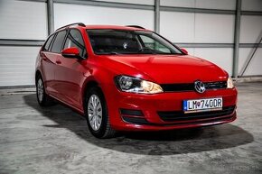 VOLKSWAGEN GOLF 7 VARIANT 1.6 TDI 77KW ✅️