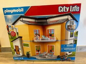 Playmobil 9266 Moderný obytný dom.