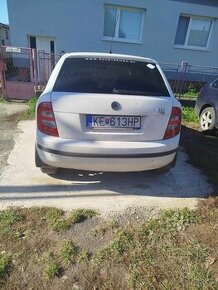 Škoda Fabia 1 1,4mpi LPG