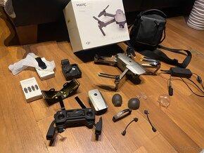 DJI mavic pro fly more combo Platinum