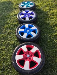 5x112 R17 Originál Škoda Octavia Scout 225/45 R17