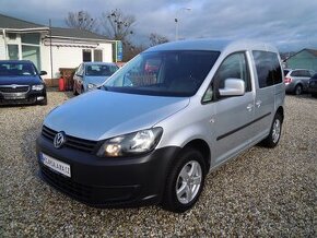 Volkswagen Caddy 1.6TDi SERVIS - ROZVODY