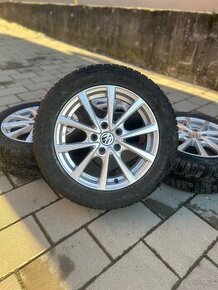 Alu disky 5x112 r16 Alutec