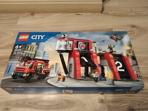 (6) Lego® City 60414, Hasičská stanica (nové)