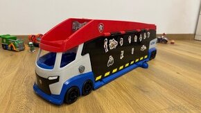 Paw patrol kamion/veza/auto set