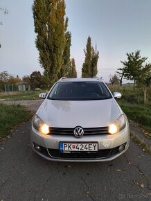 Volkswagen Golf 6 variant 2.0 tdi