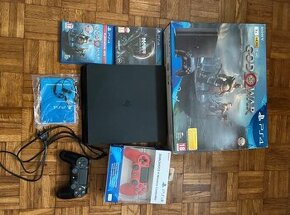 Playstation 4 1TB+ 2 ovládače + 2 hry