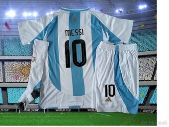 dres MESSI Argentína