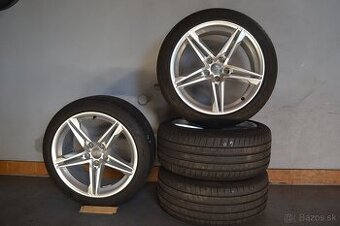 5x112 R18 Letna sada Audi A5 / A4 + 245/40 R18 Goodyear