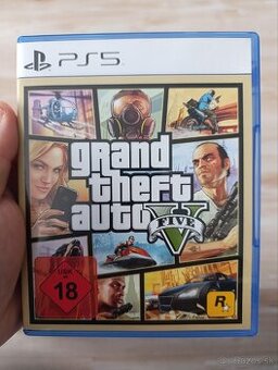 Grand Theft Auto 5 / GTA 5 PS5