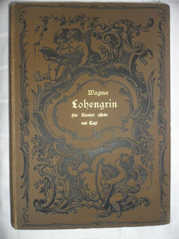 Starožitná kniha - K. Wagner: LOHENGRIN