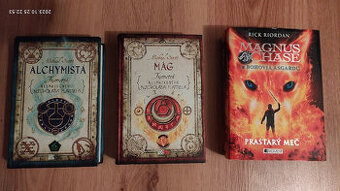 Toddová, Varačková, Rick Riordan, Michael Scott, Ščerba - 1