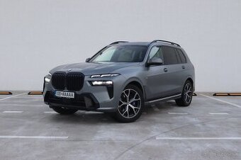 BMW X7 xDrive40d - prenájom