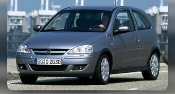 Opel corsa c nahradne diely