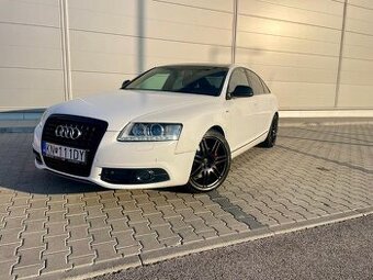 Predám Audi A6 c6 3.0tdi 176kw tiptronic Quatro