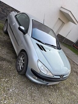 Peugeot 206 cc 1.6 80kw (110ps)