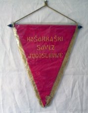 Vlajka – Juhoslovanská basketbalová federácia – 1961 - 1