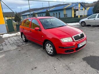 Škoda fabia 1.2 htp a 1.4 mpi Rozpredam na náhradné diely