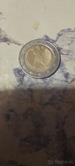 2euro minca nemecko 2020 A