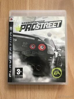 Need For Speed ProStreet na Playstation 3