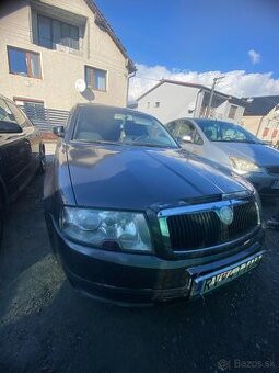 Škoda Superb 1.9tdi 96kw