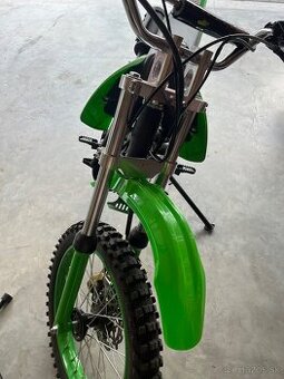 Detská enduro 125 ccm pit bike