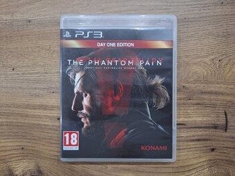 Metal Gear Solid 5 The Phantom Pain na PS3