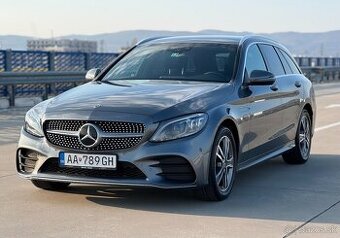 Mercedes C220d kombi 4x4 A9 rok 2020 facelift AMG paket