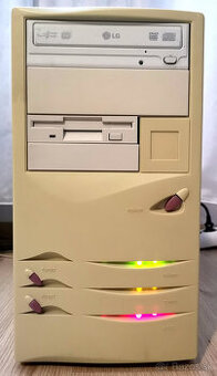 Predám Retro PC 486 DX2 66MHz (23) - 1