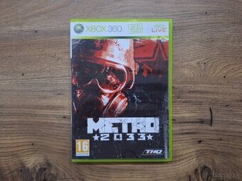 Metro 2033 na XBOX 360