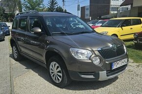 Škoda Yeti 1.2TSI - benzín