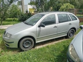 Škoda Fábia combi