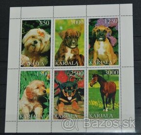 Poštové známky - Fauna 275 - neopečiatkované