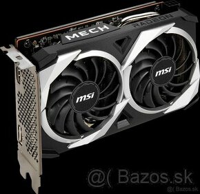 MSI Radeon RX 6500 XT MECH 2X 4G OC