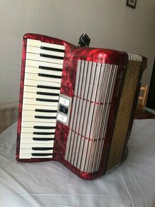 Akordeón Hohner 72 basov - 1