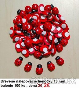 nalepovacie lienky