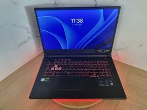 Herný notebook ASUS ROG 17.3" i7, 1660TI, 16GB - 1