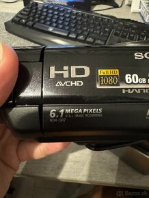 Sony HDR-SR7 HDD 6.1mpix kamera s hdd