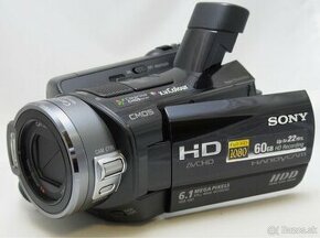 Sony HDR-SR7 HDD 6.1mpix kamera s hdd