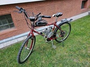 Motobicykel 80ccm nový motor plne pojazdný. - 1