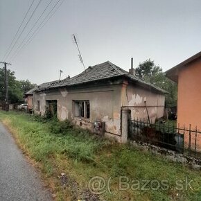 Predaj RD v obci Tekovské Lužany okres Levice. - 1